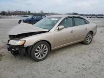  Salvage Hyundai Azera