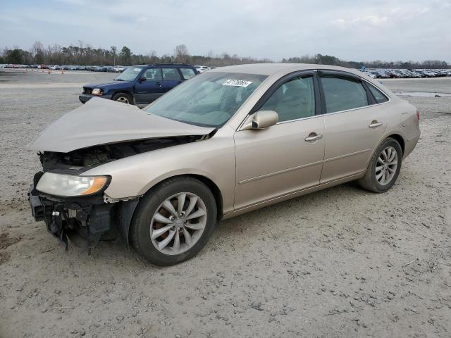  Salvage Hyundai Azera