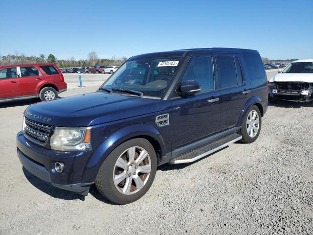  Salvage Land Rover LR4