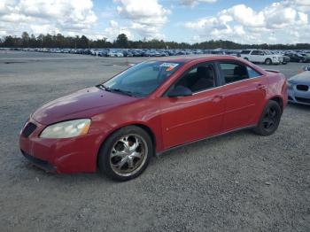  Salvage Pontiac G6