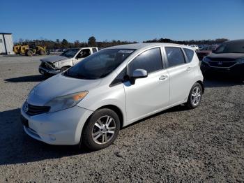  Salvage Nissan Versa