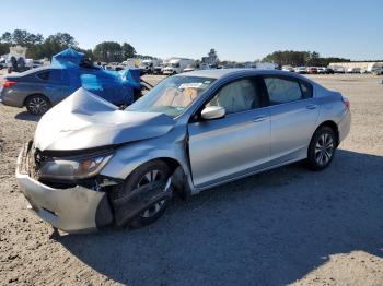  Salvage Honda Accord