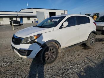  Salvage Kia Sportage