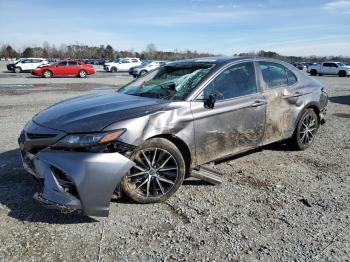  Salvage Toyota Camry