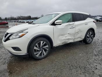  Salvage Nissan Murano