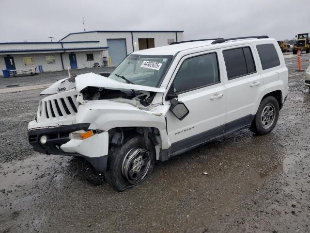  Salvage Jeep Patriot