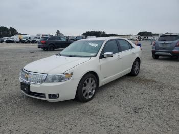  Salvage Lincoln MKZ