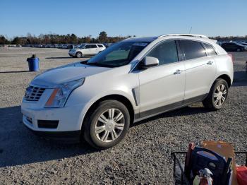  Salvage Cadillac SRX