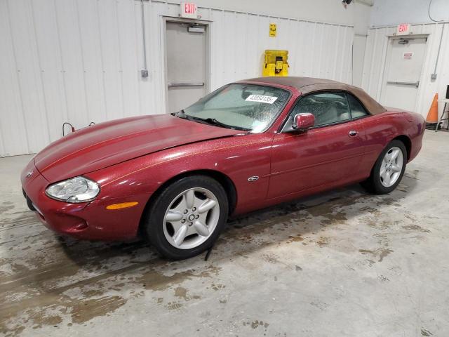  Salvage Jaguar XK