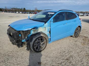  Salvage Hyundai KONA