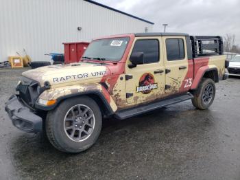  Salvage Jeep Gladiator