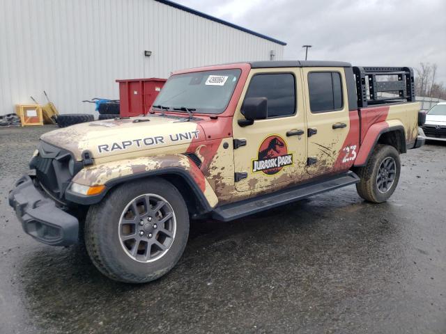  Salvage Jeep Gladiator