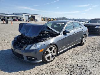  Salvage Mercedes-Benz E-Class