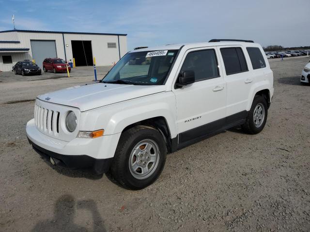  Salvage Jeep Patriot