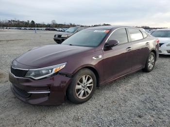  Salvage Kia Optima