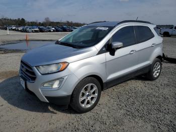  Salvage Ford EcoSport