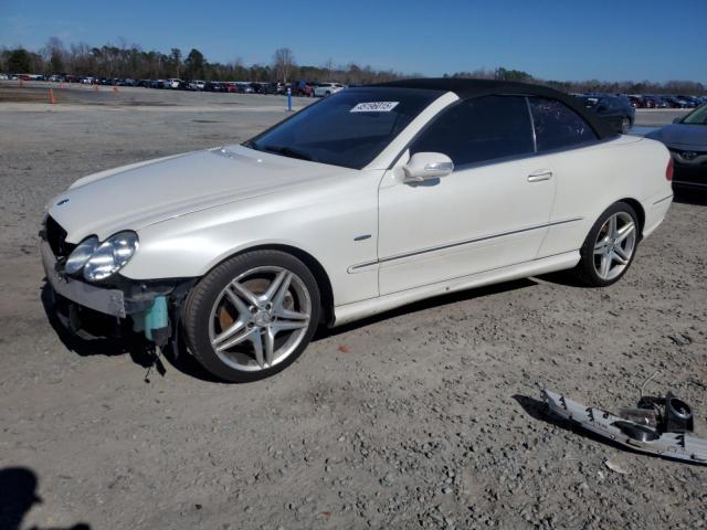  Salvage Mercedes-Benz Clk-class