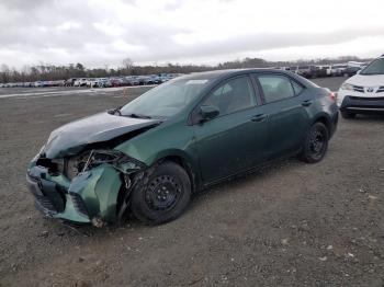  Salvage Toyota Corolla