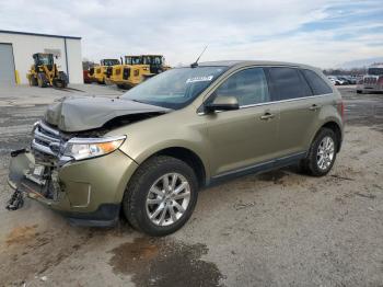  Salvage Ford Edge