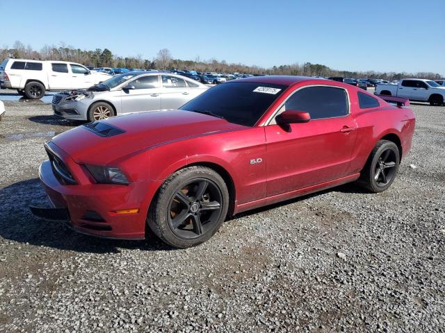  Salvage Ford Mustang