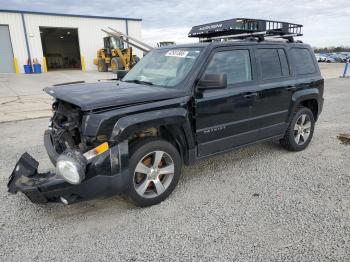  Salvage Jeep Patriot