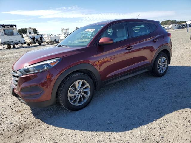  Salvage Hyundai TUCSON