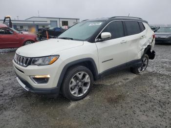  Salvage Jeep Compass