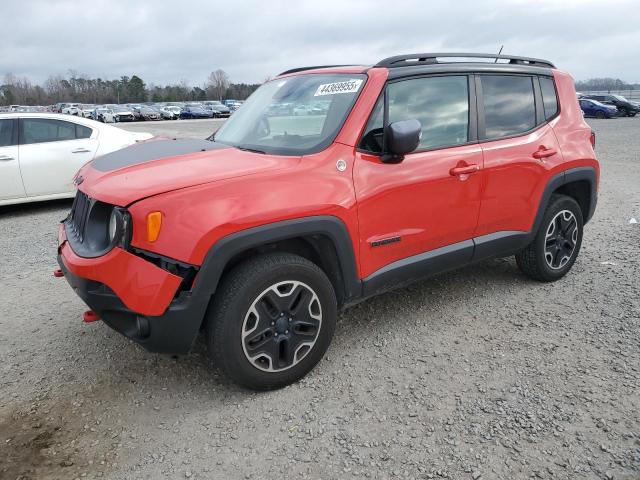  Salvage Jeep Renegade