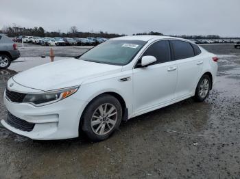  Salvage Kia Optima