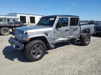  Salvage Jeep Gladiator