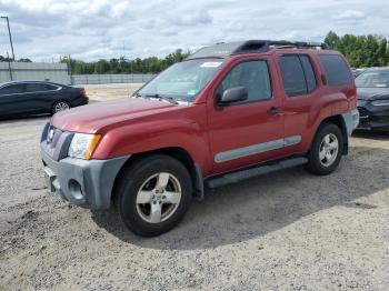  Salvage Nissan Xterra