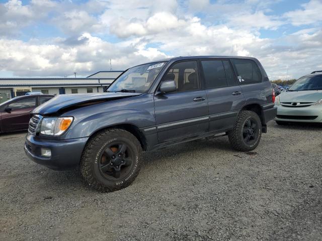  Salvage Toyota Land Cruis