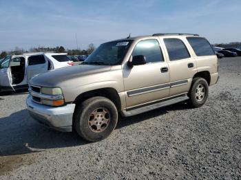  Salvage Chevrolet Tahoe