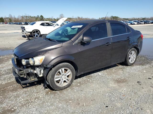  Salvage Chevrolet Sonic