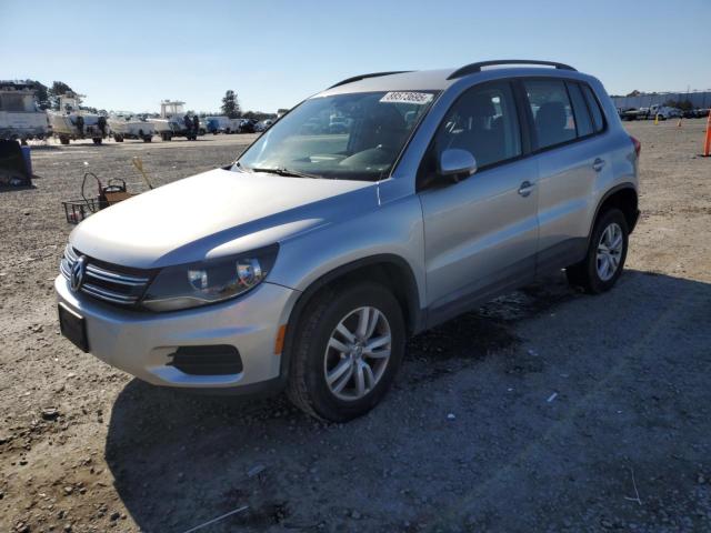  Salvage Volkswagen Tiguan