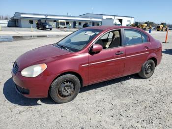  Salvage Hyundai ACCENT