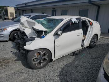  Salvage Kia Forte