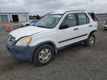  Salvage Honda Crv