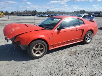  Salvage Ford Mustang