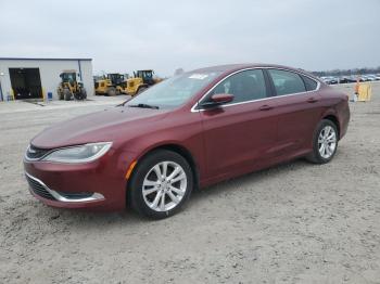  Salvage Chrysler 200