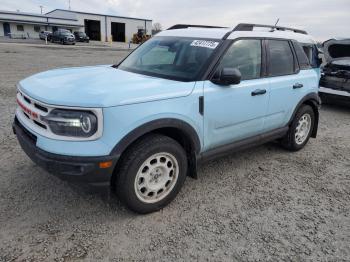  Salvage Ford Bronco