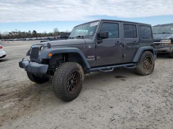  Salvage Jeep Wrangler