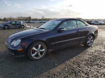  Salvage Mercedes-Benz Clk-class