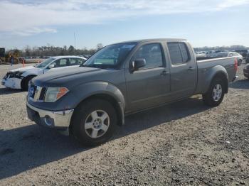  Salvage Nissan Frontier