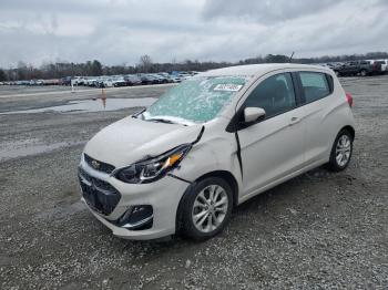  Salvage Chevrolet Spark