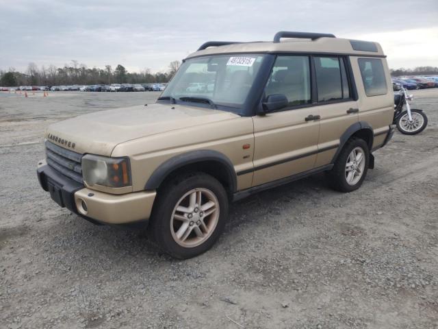  Salvage Land Rover Discovery