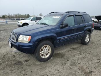  Salvage Jeep Grand Cherokee