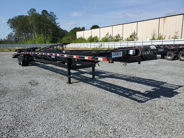  Salvage Kaufman 4-car Trl