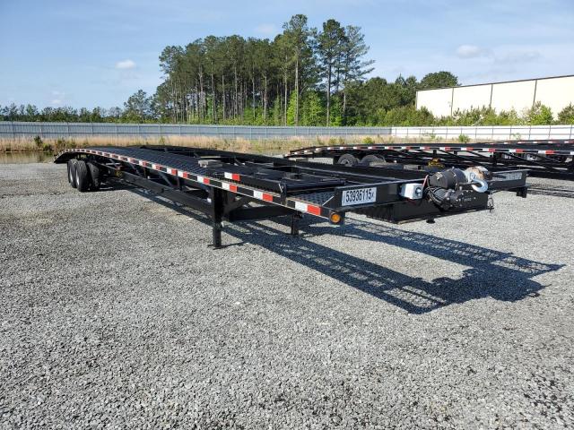  Salvage Kaufman 4-car Trl