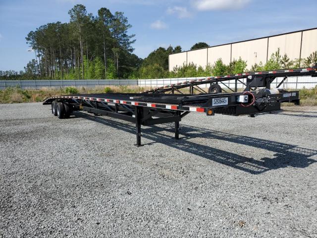  Salvage Kaufman 4-car Trl